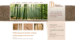 Desktop Screenshot of kollitz.de
